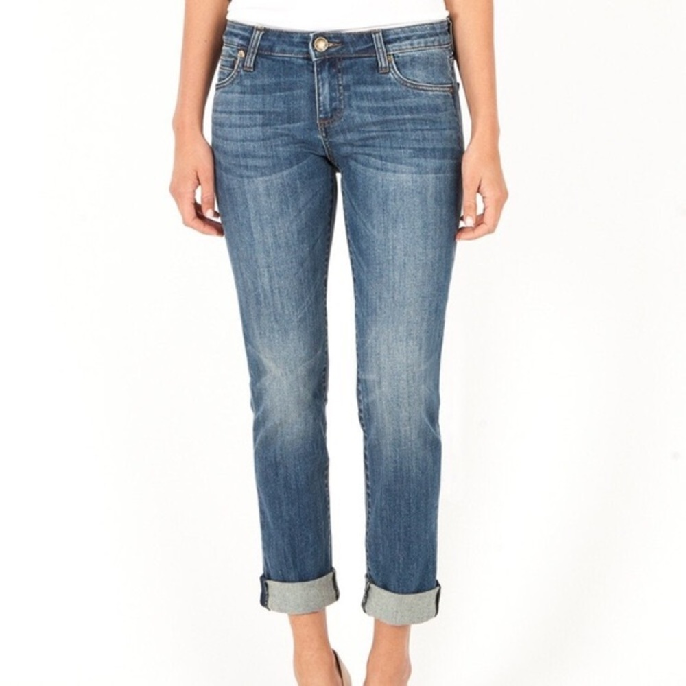 Kut From The Kloth Catherine Boyfriend Jeans, Sz 2